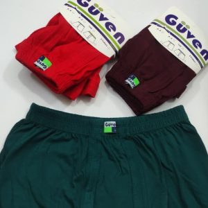 شورت مردانه پادار پنبه سوپر